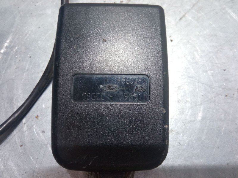 Recambio de anclaje cinturon delantero izquierdo para ford fusion (ju_) 1.4 referencia OEM IAM   