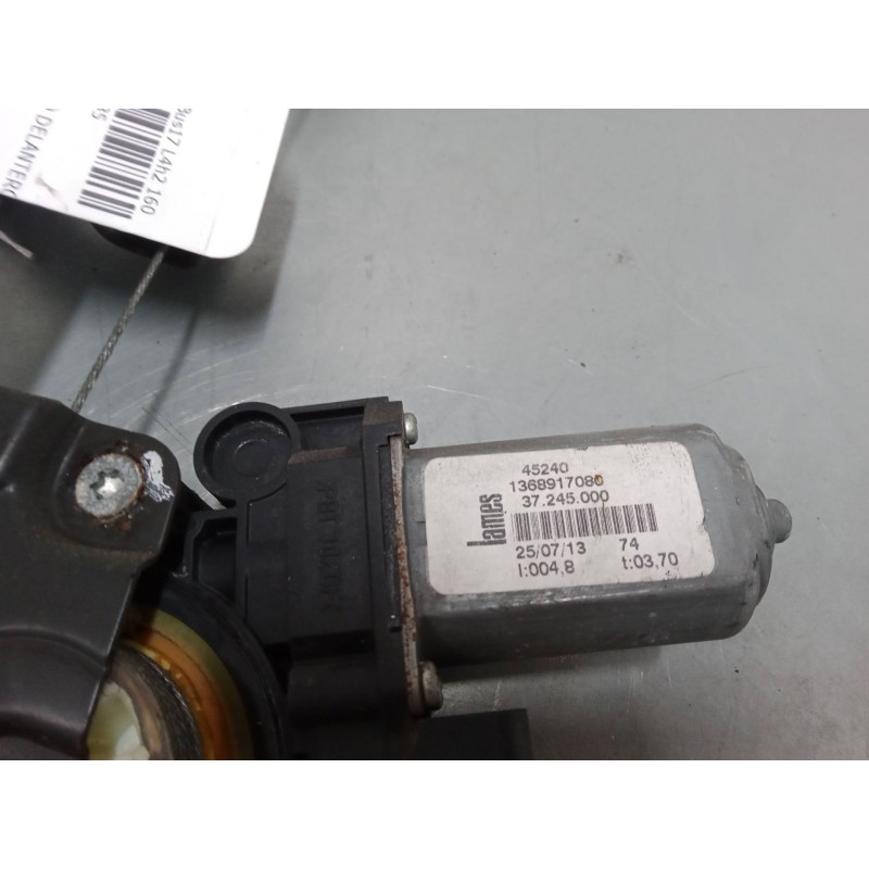 Recambio de elevalunas electrico delantero derecho para peugeot box bus17 l4h2 160 box bus17 l4h2 160 referencia OEM IAM 1368917