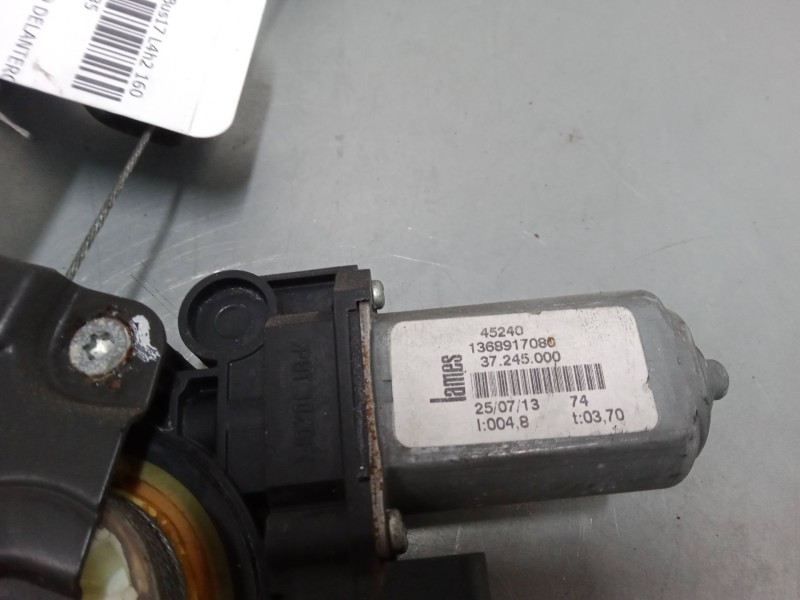 Recambio de elevalunas electrico delantero derecho para peugeot box bus17 l4h2 160 box bus17 l4h2 160 referencia OEM IAM 1368917