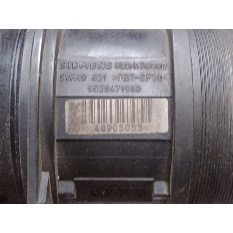 Recambio de caudalimetro para citroën berlingo / berlingo first furgoneta/monovolumen (m_) 1.9 d 70 (mbwjz, mcwjz) referencia OE Recambio de caudalimetro para citroën berlingo / berlingo first furgoneta/monovolumen (m_) 1.9 d 70 (mbwjz, mcwjz) referencia OE