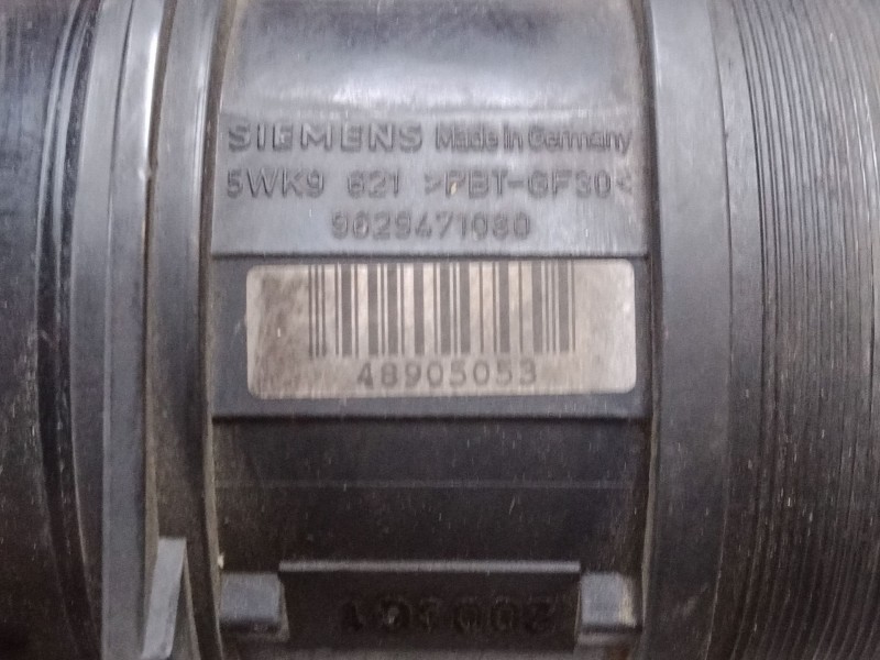Recambio de caudalimetro para citroën berlingo / berlingo first furgoneta/monovolumen (m_) 1.9 d 70 (mbwjz, mcwjz) referencia OE Recambio de caudalimetro para citroën berlingo / berlingo first furgoneta/monovolumen (m_) 1.9 d 70 (mbwjz, mcwjz) referencia OE