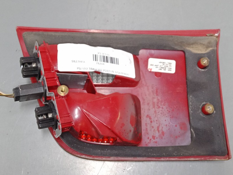 Recambio de piloto trasero porton izquierdo para bmw x5 (e53) 4.4 i referencia OEM IAM 840901107   Recambio de piloto trasero porton izquierdo para bmw x5 (e53) 4.4 i referencia OEM IAM 840901107