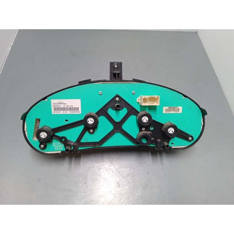 Recambio de cuadro instrumentos para citroën berlingo / berlingo first monospace (mf_, gjk_, gfk_) 1.9 d (mfwjz) referencia OEM 