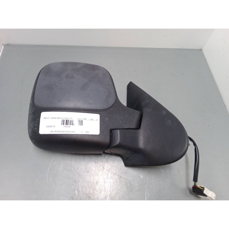 Recambio de retrovisor electrico derecho para citroën berlingo / berlingo first monospace (mf_, gjk_, gfk_) 1.9 d (mfwjz) refere Recambio de retrovisor electrico derecho para citroën berlingo / berlingo first monospace (mf_, gjk_, gfk_) 1.9 d (mfwjz) refere