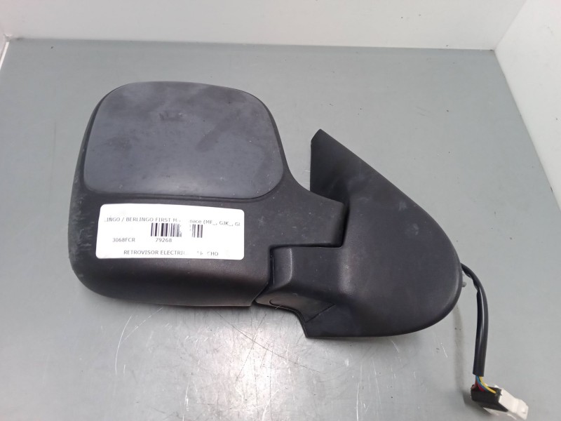 Recambio de retrovisor electrico derecho para citroën berlingo / berlingo first monospace (mf_, gjk_, gfk_) 1.9 d (mfwjz) refere Recambio de retrovisor electrico derecho para citroën berlingo / berlingo first monospace (mf_, gjk_, gfk_) 1.9 d (mfwjz) refere