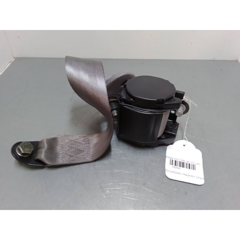 Recambio de cinturon seguridad trasero izquierdo para mitsubishi montero io i (h6_w, h7_w) 1.8 gdi (h66w, h76w) referencia OEM I