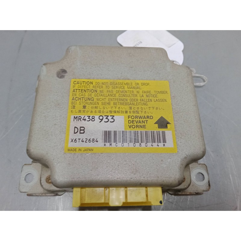 Recambio de centralita airbag para mitsubishi montero io i (h6_w, h7_w) 1.8 gdi (h66w, h76w) referencia OEM IAM MR438933  X6T426