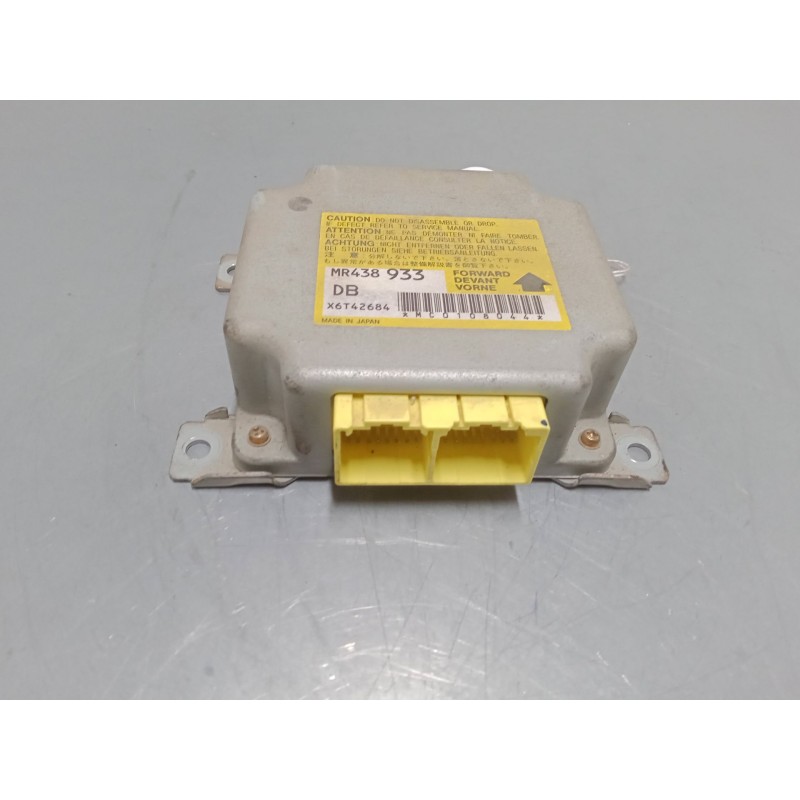 Recambio de centralita airbag para mitsubishi montero io i (h6_w, h7_w) 1.8 gdi (h66w, h76w) referencia OEM IAM MR438933  X6T426 Recambio de centralita airbag para mitsubishi montero io i (h6_w, h7_w) 1.8 gdi (h66w, h76w) referencia OEM IAM MR438933  X6T426
