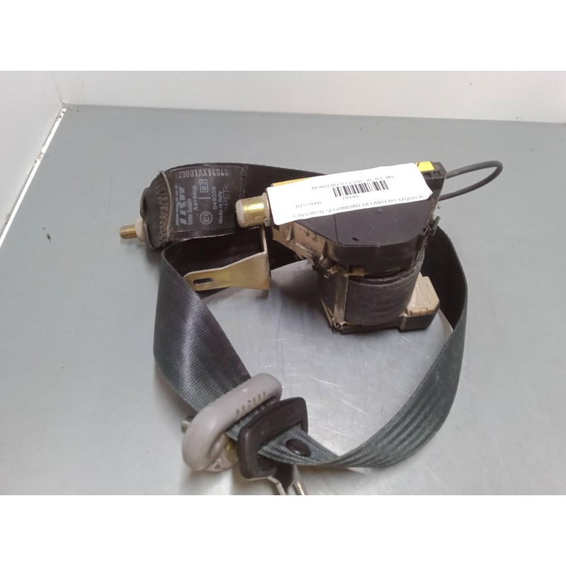 Recambio de cinturon seguridad delantero izquierdo para mitsubishi montero io i (h6_w, h7_w) 1.8 gdi (h66w, h76w) referencia OEM