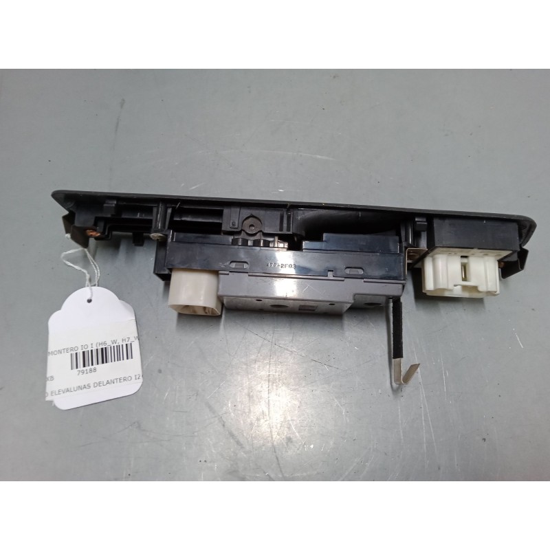 Recambio de mando elevalunas delantero izquierdo para mitsubishi montero io i (h6_w, h7_w) 1.8 gdi (h66w, h76w) referencia OEM I Recambio de mando elevalunas delantero izquierdo para mitsubishi montero io i (h6_w, h7_w) 1.8 gdi (h66w, h76w) referencia OEM I