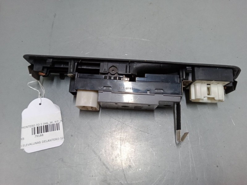 Recambio de mando elevalunas delantero izquierdo para mitsubishi montero io i (h6_w, h7_w) 1.8 gdi (h66w, h76w) referencia OEM I Recambio de mando elevalunas delantero izquierdo para mitsubishi montero io i (h6_w, h7_w) 1.8 gdi (h66w, h76w) referencia OEM I
