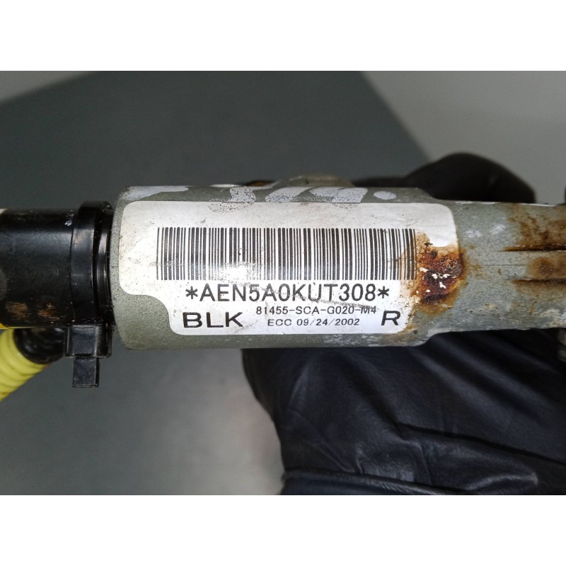 Recambio de anclaje con pretensor delantero derecho para honda cr-v ii (rd_) 2.0 (rd5) referencia OEM IAM    Recambio de anclaje con pretensor delantero derecho para honda cr-v ii (rd_) 2.0 (rd5) referencia OEM IAM