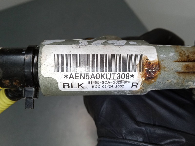 Recambio de anclaje con pretensor delantero derecho para honda cr-v ii (rd_) 2.0 (rd5) referencia OEM IAM    Recambio de anclaje con pretensor delantero derecho para honda cr-v ii (rd_) 2.0 (rd5) referencia OEM IAM