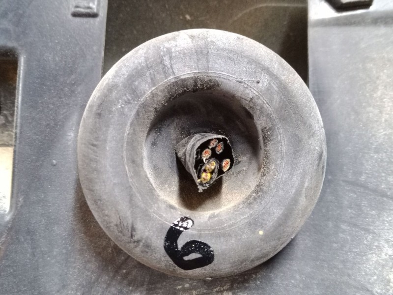 Recambio de maneta exterior electrica porton para ford mondeo iv (ba7) 1.8 tdci referencia OEM IAM   