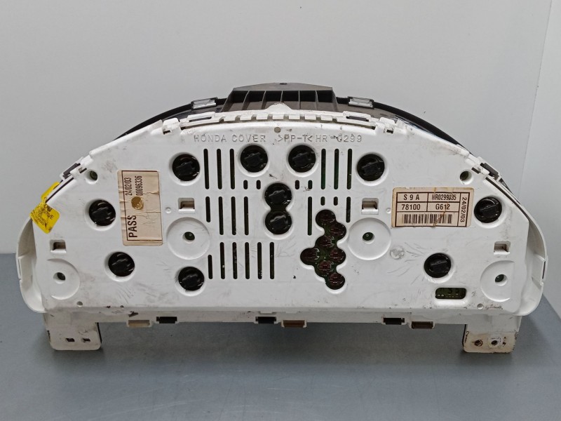 Recambio de cuadro instrumentos para honda cr-v ii (rd_) 2.0 (rd5) referencia OEM IAM HR0299035  S9A Recambio de cuadro instrumentos para honda cr-v ii (rd_) 2.0 (rd5) referencia OEM IAM HR0299035  S9A