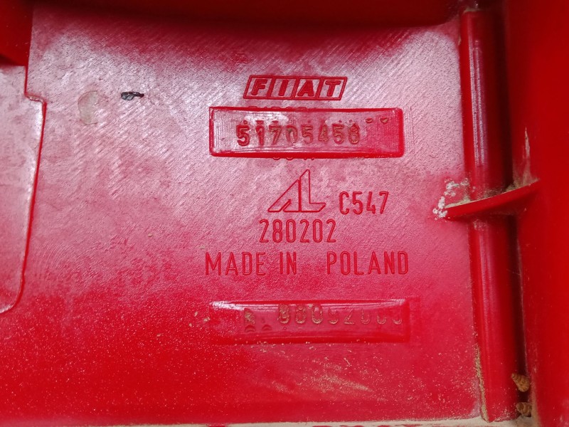 Recambio de piloto trasero derecho para fiat panda / panda classic (169_) 1.1 (169.axa1a) referencia OEM IAM    Recambio de piloto trasero derecho para fiat panda / panda classic (169_) 1.1 (169.axa1a) referencia OEM IAM