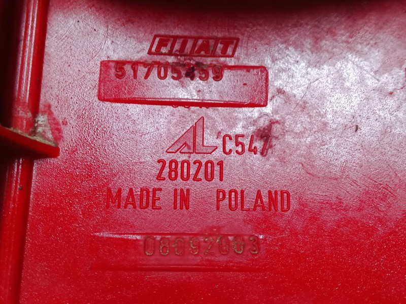 Recambio de piloto trasero izquierdo para fiat panda / panda classic (169_) 1.1 (169.axa1a) referencia OEM IAM    Recambio de piloto trasero izquierdo para fiat panda / panda classic (169_) 1.1 (169.axa1a) referencia OEM IAM