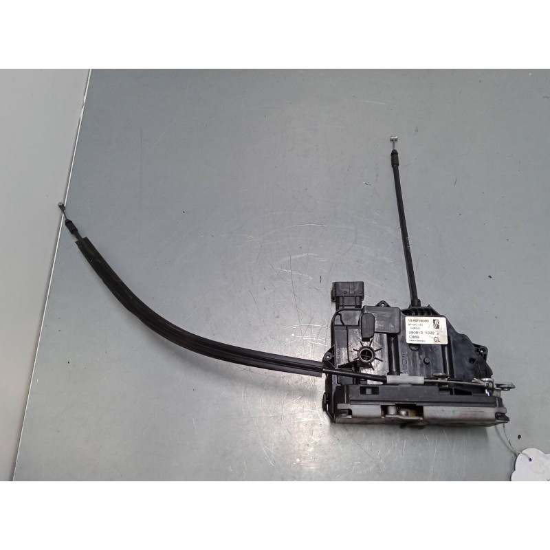 Recambio de cerradura maletero / porton para peugeot box bus17 l4h2 160 box bus17 l4h2 160 referencia OEM IAM 1345728080  971041