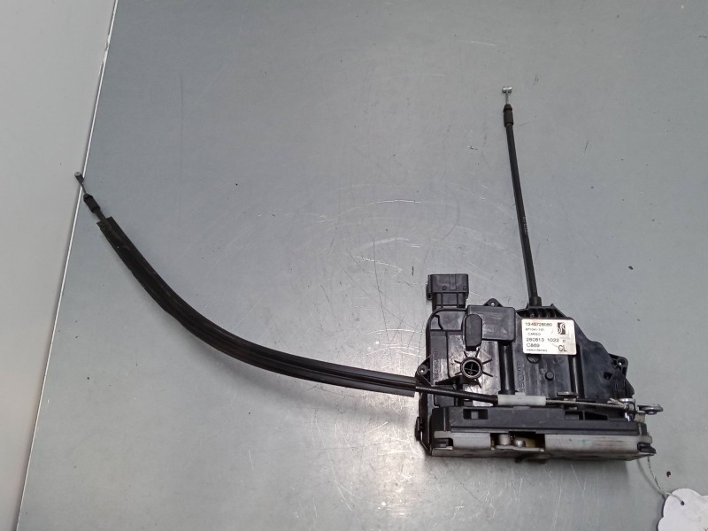 Recambio de cerradura maletero / porton para peugeot box bus17 l4h2 160 box bus17 l4h2 160 referencia OEM IAM 1345728080  971041