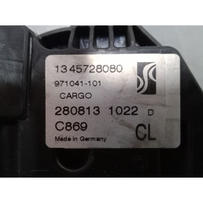 Recambio de cerradura maletero / porton para peugeot box bus17 l4h2 160 box bus17 l4h2 160 referencia OEM IAM 1345728080  971041