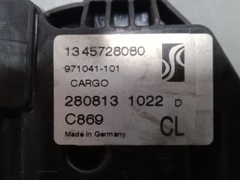 Recambio de cerradura maletero / porton para peugeot box bus17 l4h2 160 box bus17 l4h2 160 referencia OEM IAM 1345728080  971041