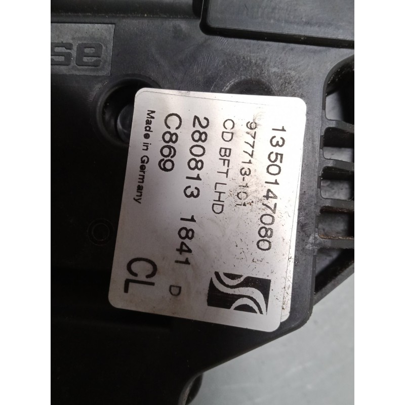 Recambio de cerradura puerta delantera derecha para peugeot box bus17 l4h2 160 box bus17 l4h2 160 referencia OEM IAM   