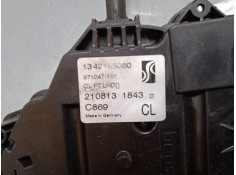 Recambio de cerradura puerta delantera izquierda para peugeot box bus17 l4h2 160 box bus17 l4h2 160 referencia OEM IAM 134215508 2