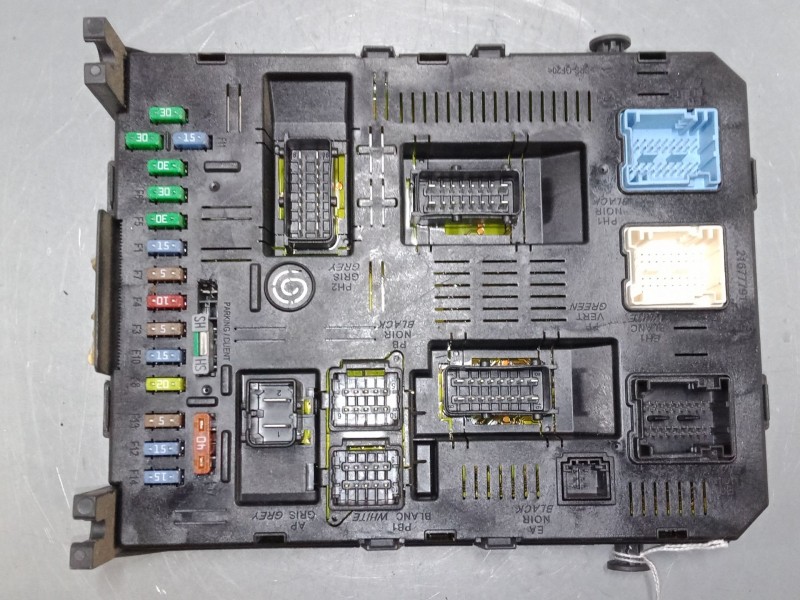 Recambio de bsi para peugeot 307 cc (3b) 2.0 hdi 135 referencia OEM IAM 9661940080   Recambio de bsi para peugeot 307 cc (3b) 2.0 hdi 135 referencia OEM IAM 9661940080