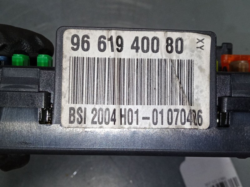 Recambio de bsi para peugeot 307 cc (3b) 2.0 hdi 135 referencia OEM IAM 9661940080   Recambio de bsi para peugeot 307 cc (3b) 2.0 hdi 135 referencia OEM IAM 9661940080