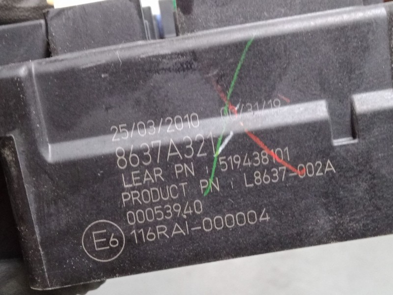 Recambio de bsi para mitsubishi lancer viii (cy_a, cz_a) 1.5 referencia OEM IAM 8637A32  