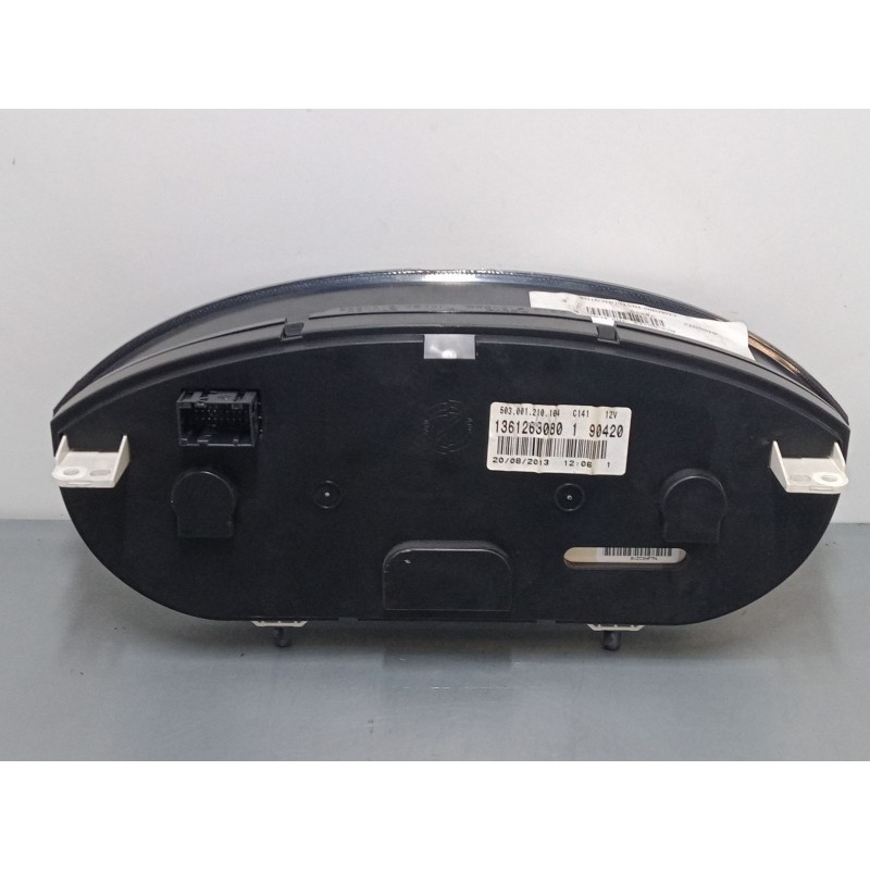 Recambio de cuadro instrumentos para peugeot box bus17 l4h2 160 box bus17 l4h2 160 referencia OEM IAM 1361263080  503001210104