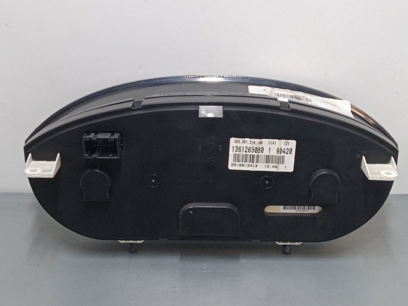 Recambio de cuadro instrumentos para peugeot box bus17 l4h2 160 box bus17 l4h2 160 referencia OEM IAM 1361263080  503001210104