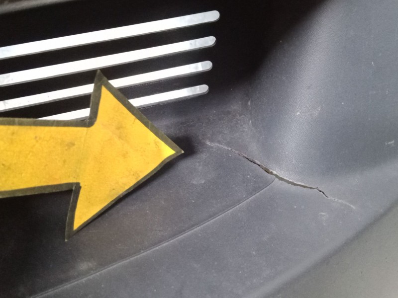 Recambio de paragolpes delantero para peugeot box bus17 l4h2 160 box bus17 l4h2 160 referencia OEM IAM   