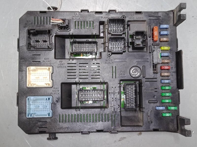 Recambio de bsi para peugeot 407 (6d_) 1.6 hdi 110 (6d9hzc, 6d9hyc) referencia OEM IAM 9661940180  