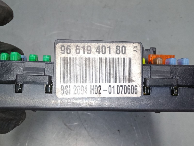 Recambio de bsi para peugeot 407 (6d_) 1.6 hdi 110 (6d9hzc, 6d9hyc) referencia OEM IAM 9661940180  