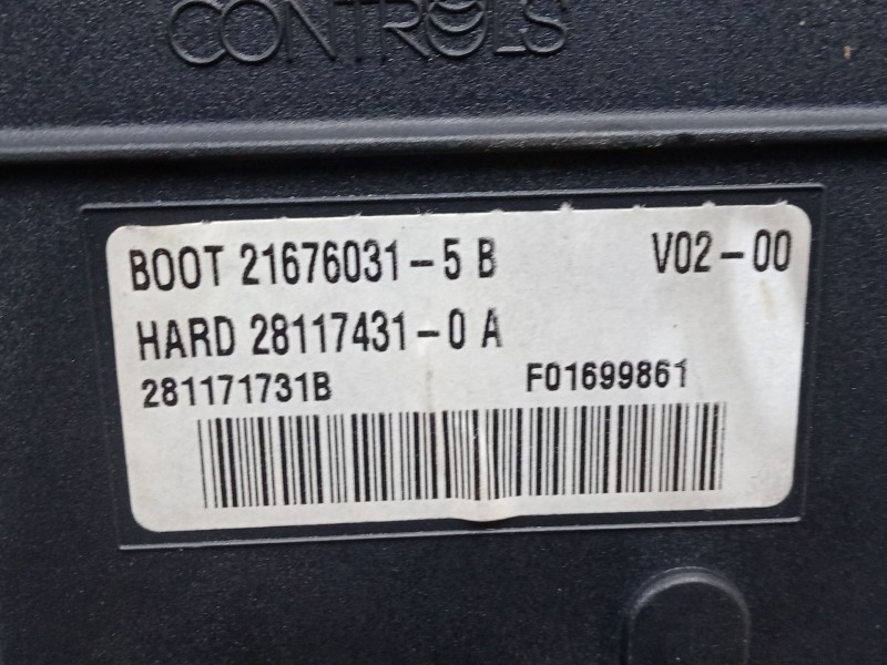 Recambio de bsi para peugeot 407 (6d_) 1.6 hdi 110 (6d9hzc, 6d9hyc) referencia OEM IAM 9661940180  