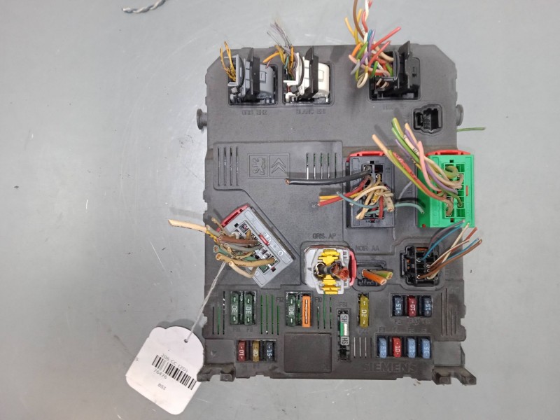 Recambio de bsi para peugeot 206 cc (2d) 1.6 16v (2dnfuf, 2dnfur) referencia OEM IAM 9652474780   Recambio de bsi para peugeot 206 cc (2d) 1.6 16v (2dnfuf, 2dnfur) referencia OEM IAM 9652474780