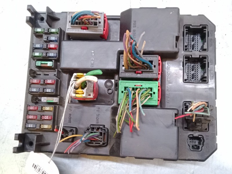 Recambio de bsi para peugeot 307 (3a/c) 2.0 hdi 90 referencia OEM IAM 9651197780   Recambio de bsi para peugeot 307 (3a/c) 2.0 hdi 90 referencia OEM IAM 9651197780