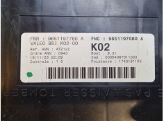 Recambio de bsi para peugeot 307 (3a/c) 2.0 hdi 90 referencia OEM IAM 9651197780   2