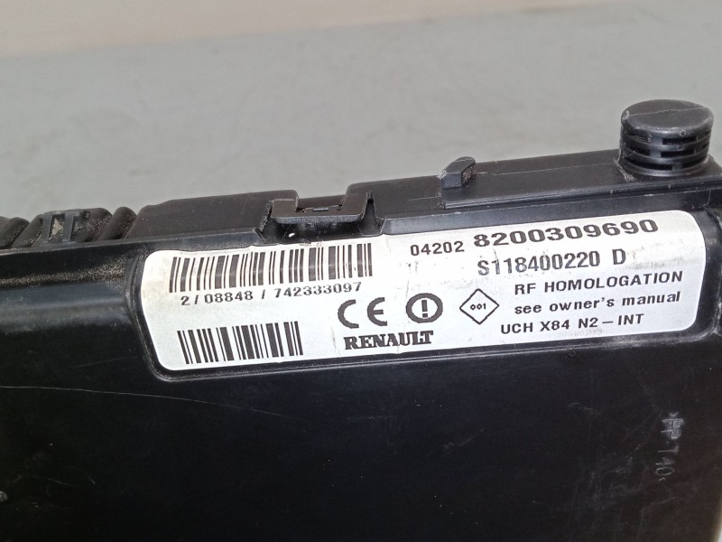 Recambio de bsi para renault grand scénic ii (jm0/1_) 1.6 referencia OEM IAM 8200309690   Recambio de bsi para renault grand scénic ii (jm0/1_) 1.6 referencia OEM IAM 8200309690