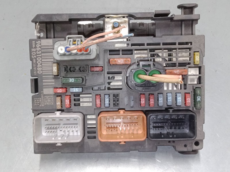 Recambio de bsm para peugeot 308 i (4a_, 4c_) 1.6 16v referencia OEM IAM 9663100480   Recambio de bsm para peugeot 308 i (4a_, 4c_) 1.6 16v referencia OEM IAM 9663100480