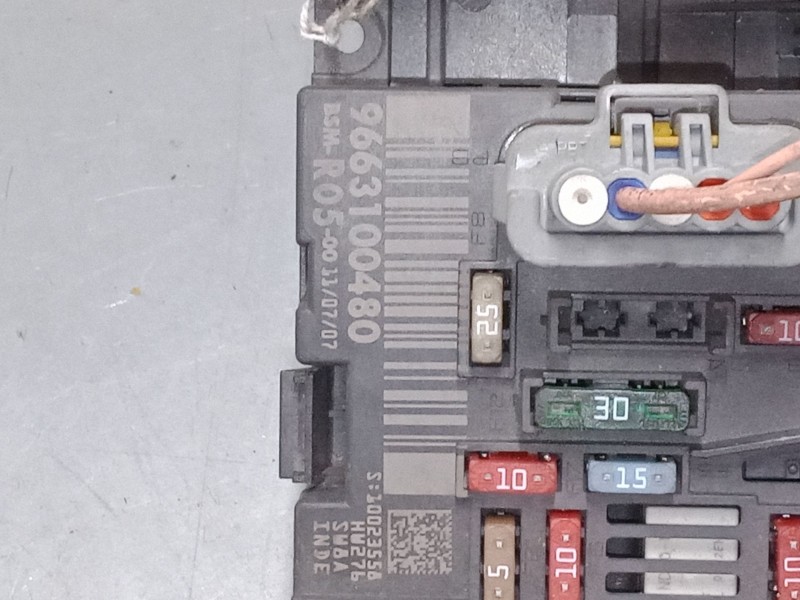 Recambio de bsm para peugeot 308 i (4a_, 4c_) 1.6 16v referencia OEM IAM 9663100480   Recambio de bsm para peugeot 308 i (4a_, 4c_) 1.6 16v referencia OEM IAM 9663100480