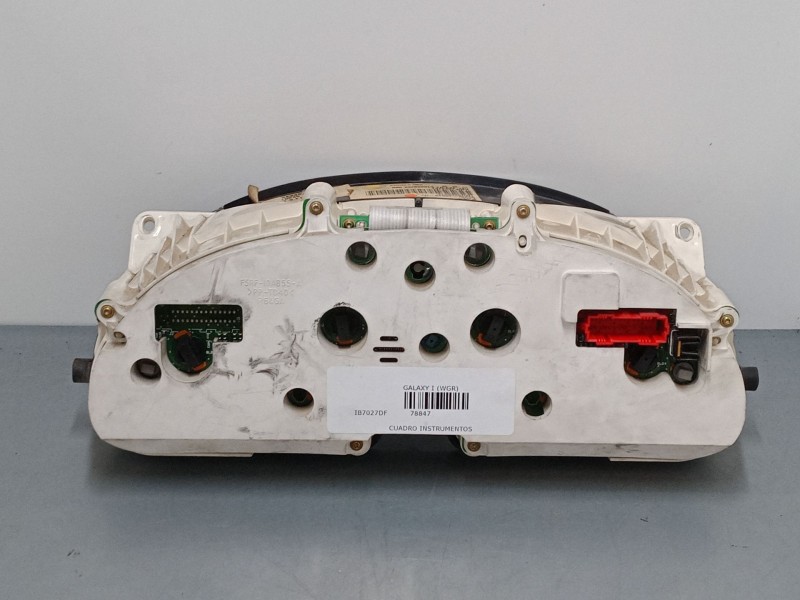 Recambio de cuadro instrumentos para ford galaxy i (wgr) 1.9 tdi referencia OEM IAM 7M0920801C   Recambio de cuadro instrumentos para ford galaxy i (wgr) 1.9 tdi referencia OEM IAM 7M0920801C