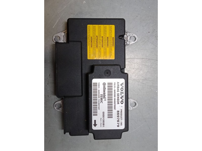Recambio de centralita airbag para volvo v50 (545) 2.4 referencia OEM IAM 8697679  