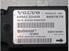 Recambio de centralita airbag para volvo v50 (545) 2.4 referencia OEM IAM 8697679   2