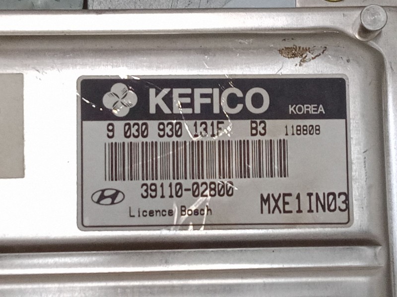 Recambio de centralita motor uce para hyundai atos (mx) 1.0 i referencia OEM IAM 9030930131F   Recambio de centralita motor uce para hyundai atos (mx) 1.0 i referencia OEM IAM 9030930131F