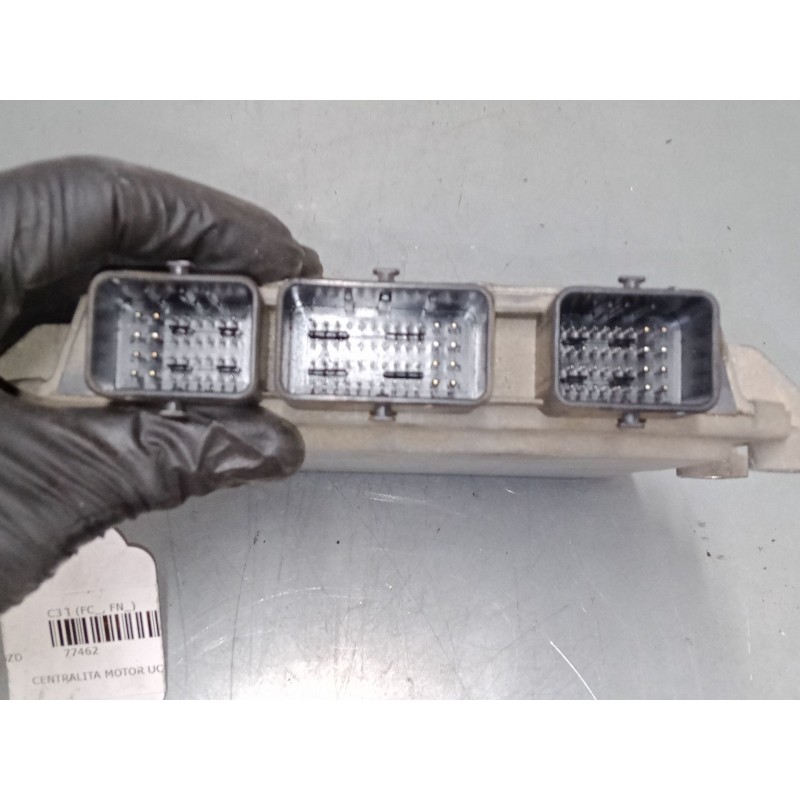 Recambio de centralita motor uce para citroën c3 i (fc_, fn_) 1.4 hdi referencia OEM IAM 5WS40021FT   Recambio de centralita motor uce para citroën c3 i (fc_, fn_) 1.4 hdi referencia OEM IAM 5WS40021FT