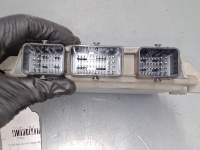 Recambio de centralita motor uce para citroën c3 i (fc_, fn_) 1.4 hdi referencia OEM IAM 5WS40021FT   Recambio de centralita motor uce para citroën c3 i (fc_, fn_) 1.4 hdi referencia OEM IAM 5WS40021FT