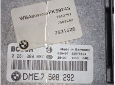 Recambio de centralita motor uce para bmw 3 (e46) 316 i referencia OEM IAM 0261209007   2