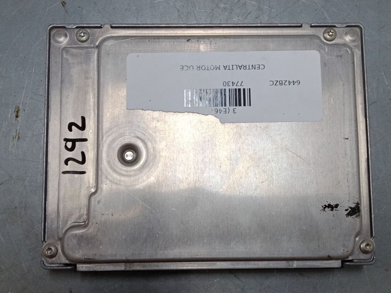 Recambio de centralita motor uce para bmw 3 (e46) 316 i referencia OEM IAM 0261209007   Recambio de centralita motor uce para bmw 3 (e46) 316 i referencia OEM IAM 0261209007